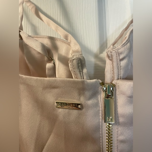 satin strappy crop top - Picture 6 of 8